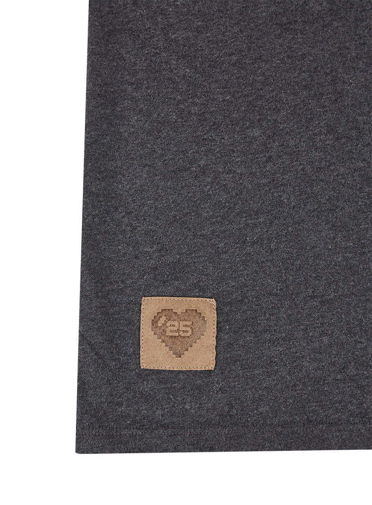 DreamHack Original Short Sleeve T-shirt Dark Grey Marl