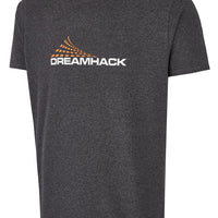 DreamHack Original Short Sleeve T-shirt Dark Grey Marl