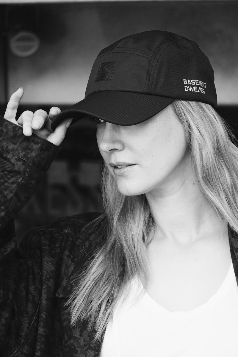 BASEMENT DWE//ER  Baseball Cap Black