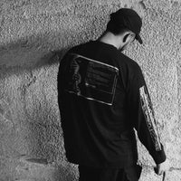 BASEMENT DWE//ER Cable Long Sleeve T-Shirt Black