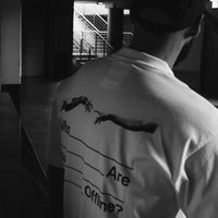 BASEMENT DWE//ER Offline Short Sleeve T-Shirt White