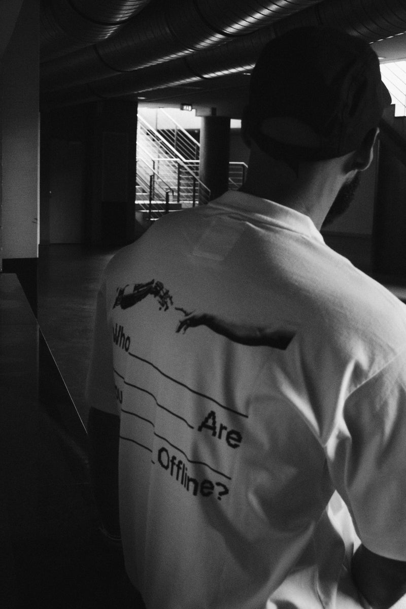 BASEMENT DWE//ER Offline Short Sleeve T-Shirt White