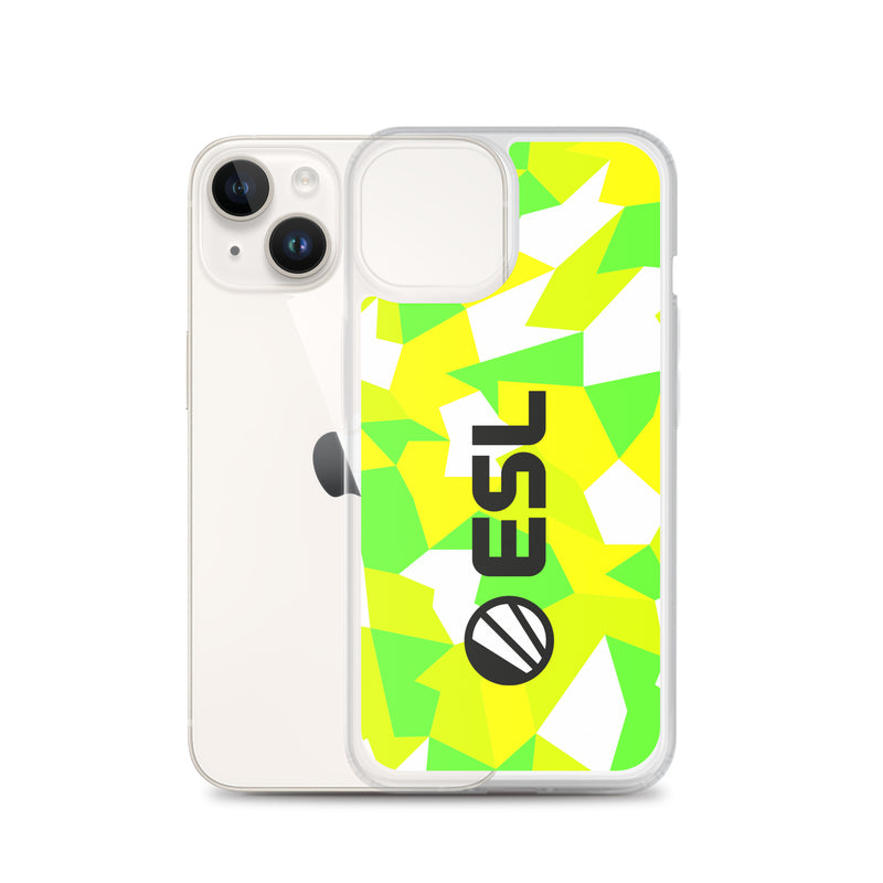 ESL In Color iPhone® Case allover Camo