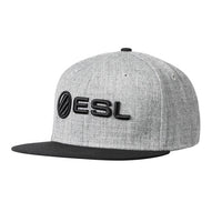 ESL Snapback Cap Grey