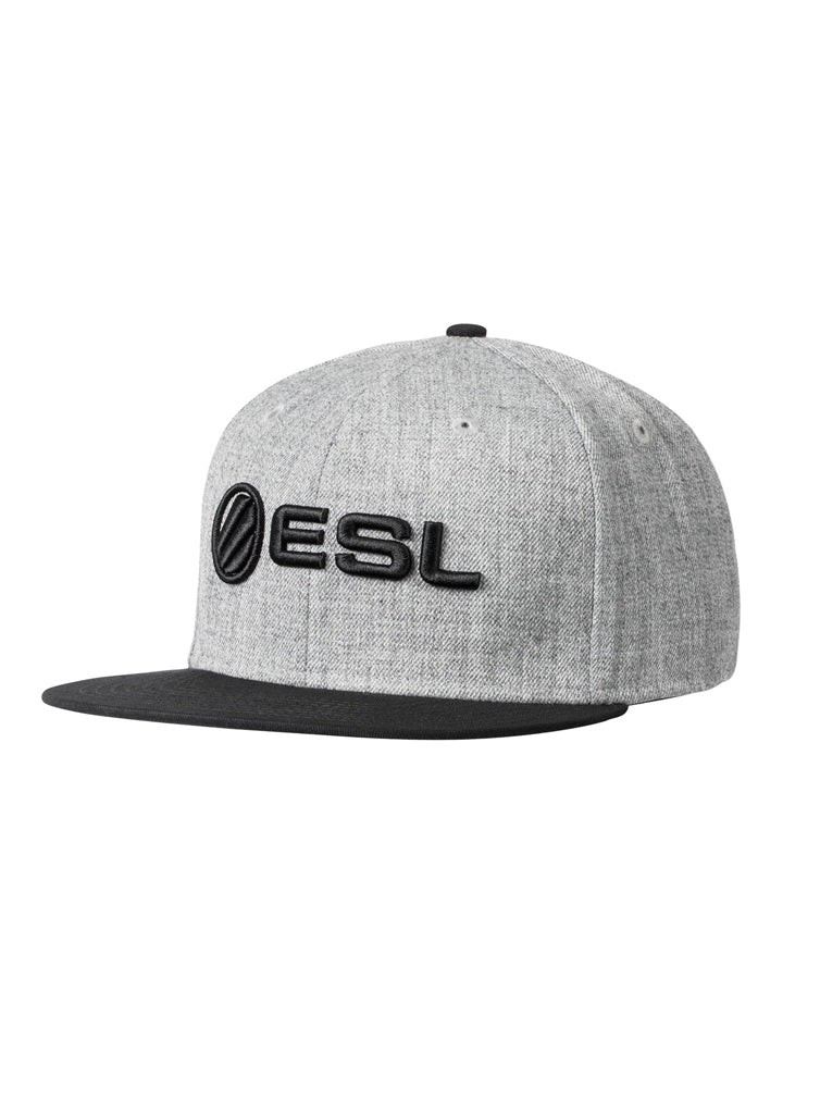 ESL Snapback Cap Grey