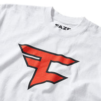 Faze Clan Big Logo T-Shirt White