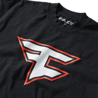 Faze Clan Logo Short Sleeve T-Shirt Black