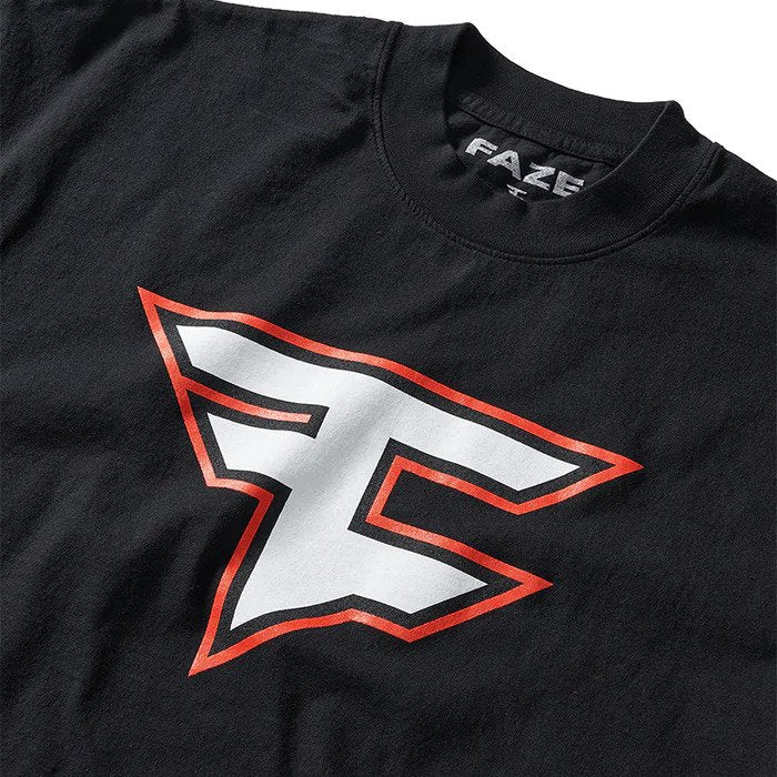 Faze Clan Logo Short Sleeve T-Shirt Black