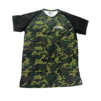 PUBG Urban Camo Short Sleeve T-Shirt Black