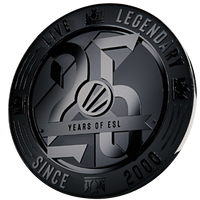 ESL 25th Anniversary Coin