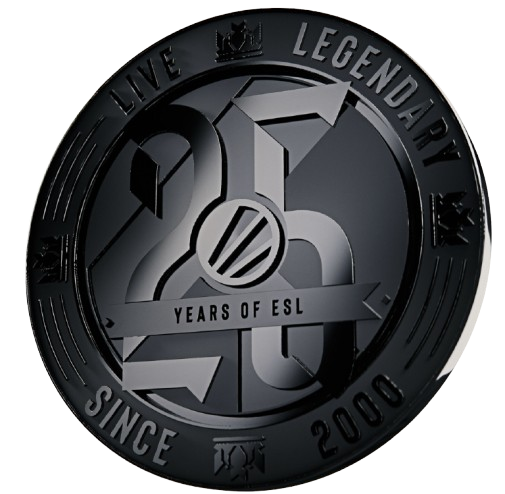 ESL 25th Anniversary Coin