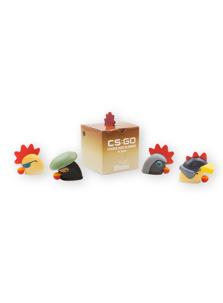 CS Chicken Vinyl Heads Blind Box + Digital Unlock