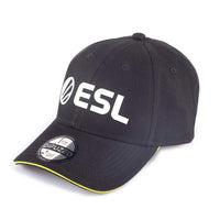 ESL Classic Baseball Cap Black-Yellow