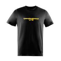 NAVI Short Sleeve T-shirt Distressed Black