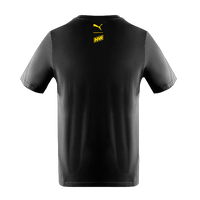 NAVI Short Sleeve T-shirt Distressed Black