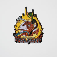 Dungeons & Dragons The Cartoon 40th Anniversary Tiamat Pin