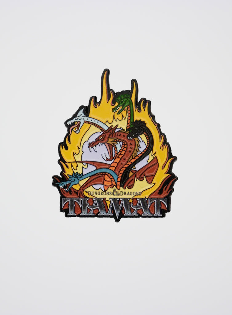 Dungeons & Dragons The Cartoon 40th Anniversary Tiamat Pin