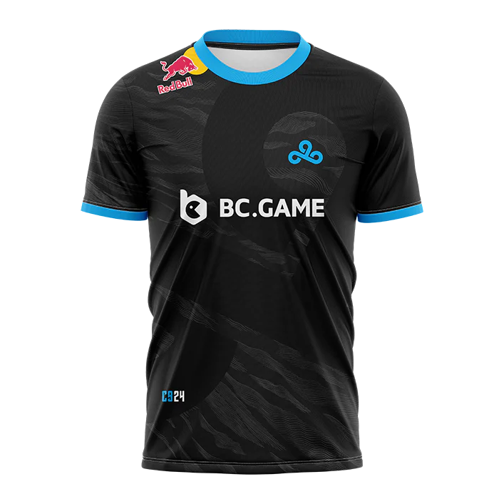 Cloud9 Pro Jersey 2024 Blue