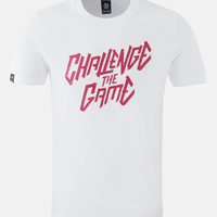 BDS Challenge the Game Short Sleeve T-Shirt White
