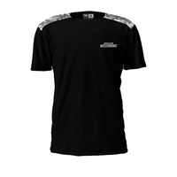 PUBG Urban Camo Short Sleeve T-Shirt Black