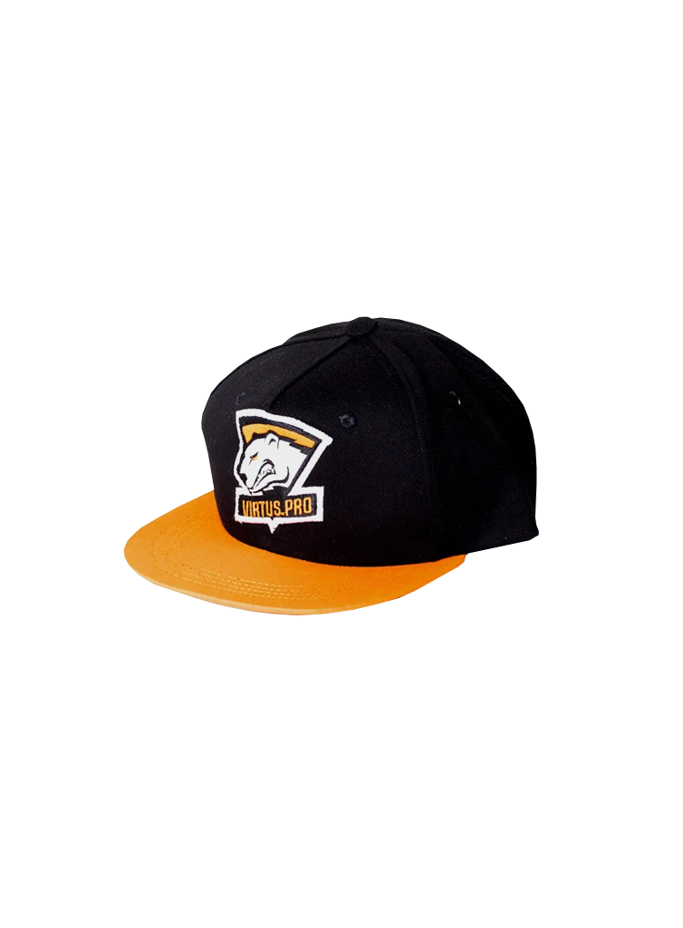 Virtus.Pro Baseball Cap Black