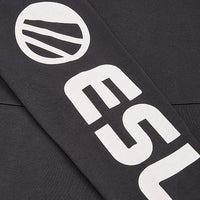 ESL Premium Zip Up Hoodie Sleeve Print black