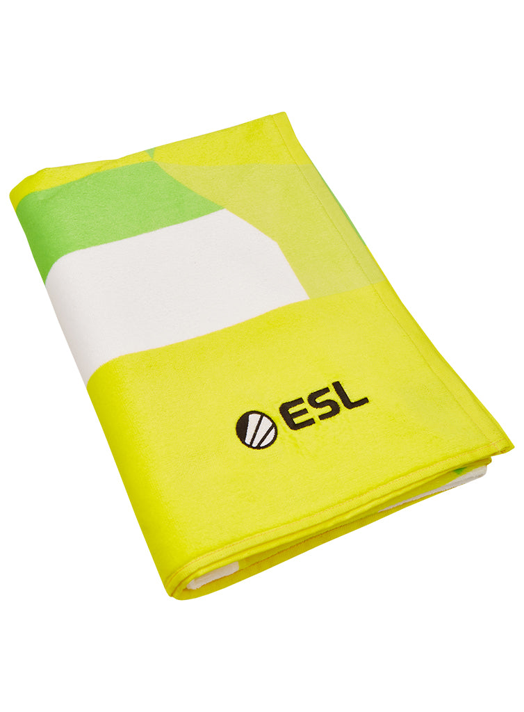 ESL In Color Beach Towel