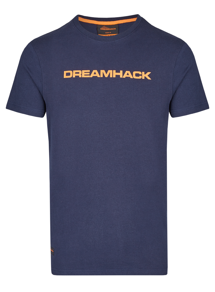 DreamHack Navy Logo T-Shirt
