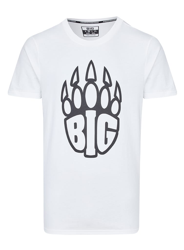 enorm Adelaide ebbe tidevand BIG white Logo T-Shirt – ESL Shop US