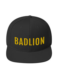Badlion Snapback Hat Black