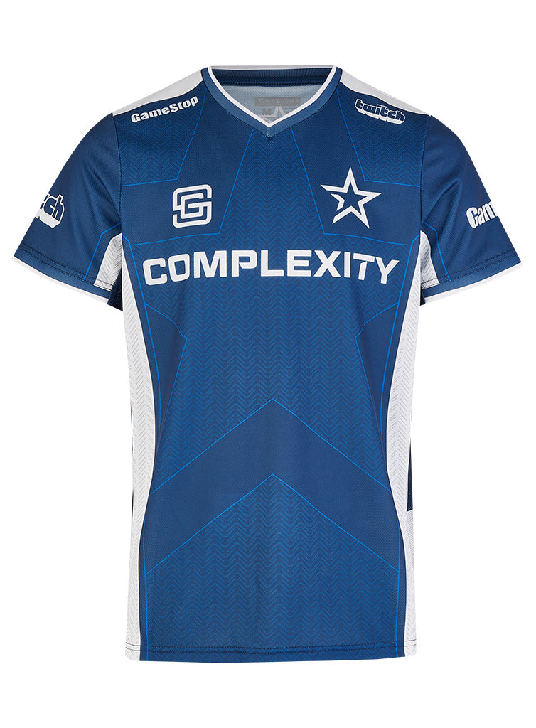 Complexity Pro Jersey Navy Blue