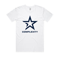 Complexity Logo T-shirt white