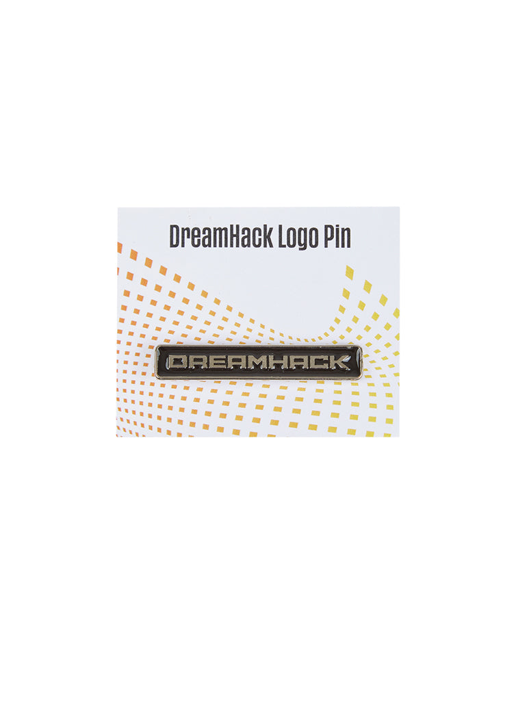 DreamHack Logo Pin black