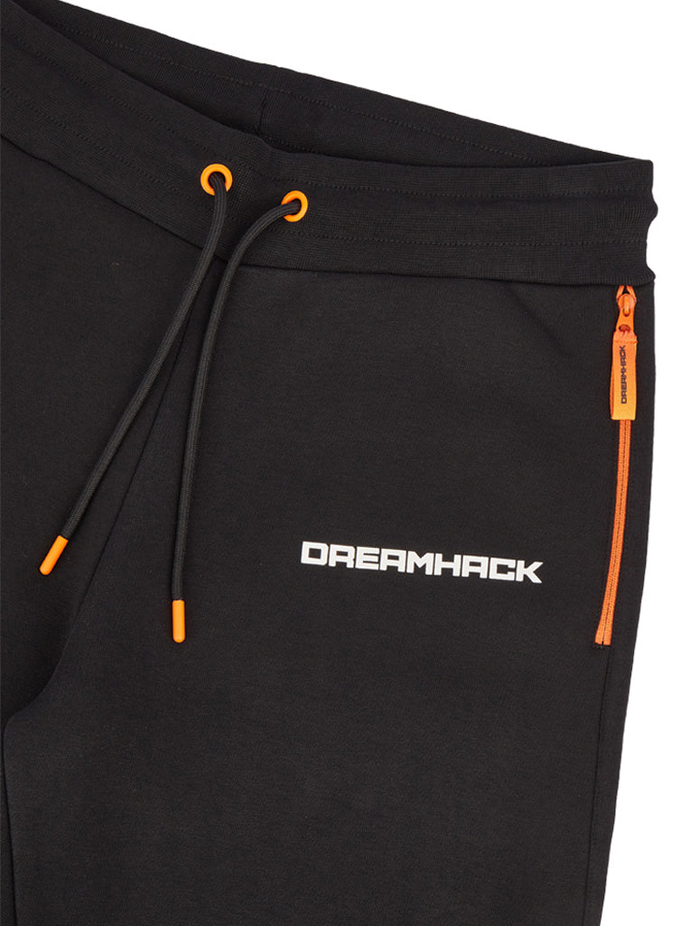 DreamHack Classic Sweatpants Warp Black
