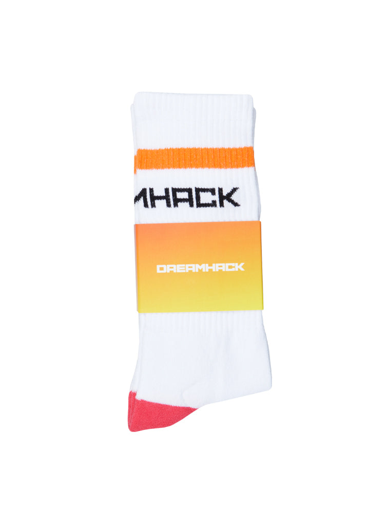 DreamHack Classic Socks White