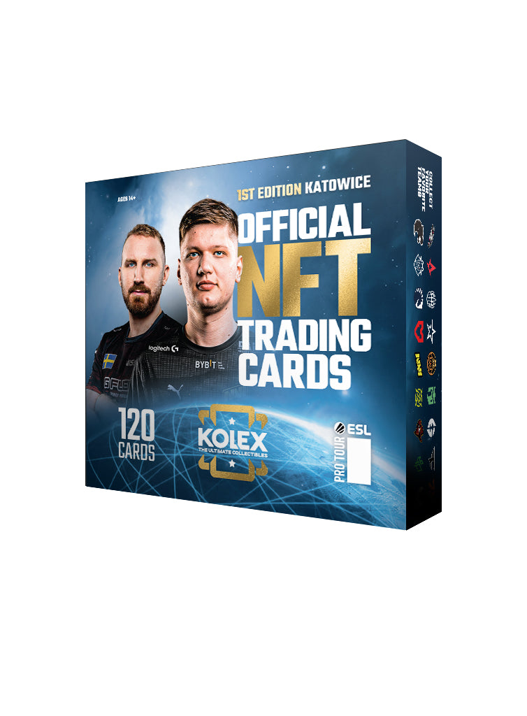 Kolex Trading Cards - 1st Edition Katowice 2022 (Large display box)