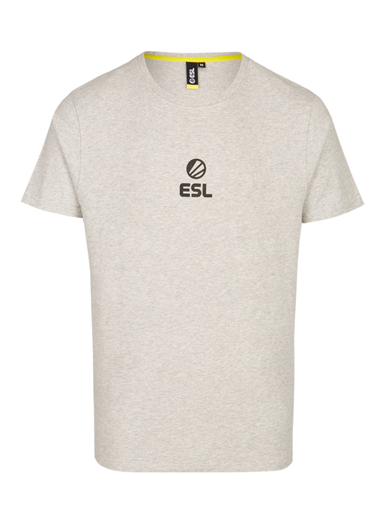 ESL Classic T-shirt Grey Marl