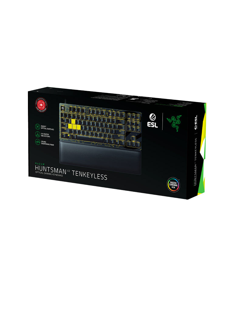 ESL x Razer Keyboard Huntsman V2 Tenkeyless, US Layout – ESL Shop US