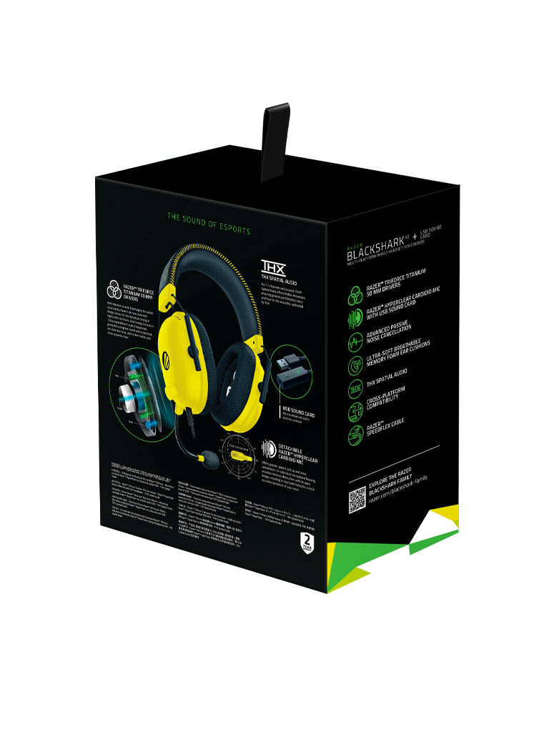 ESL x Razer Headset BlackShark V2 – ESL Shop US