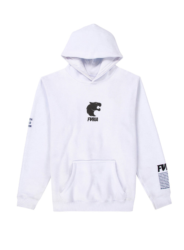 Furia Hoodie White