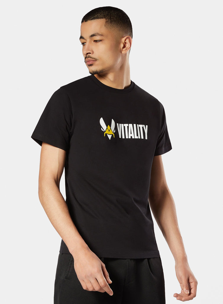 Vitality T-Shirt V Classic Black