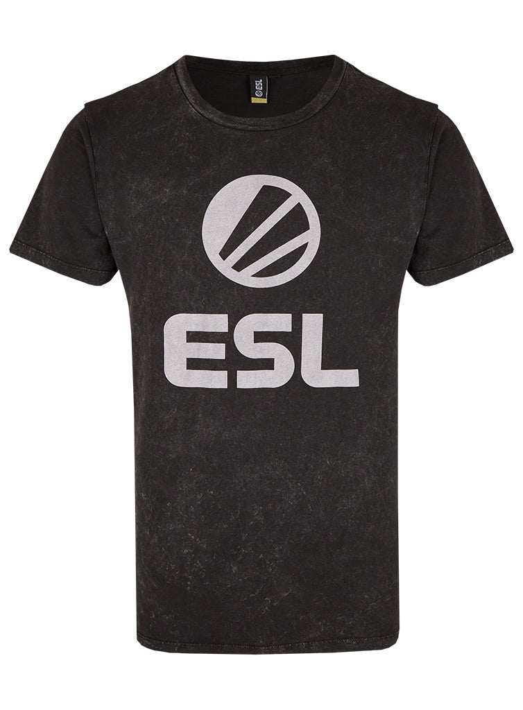 ESL Classic T-shirt Stone Wash Grey