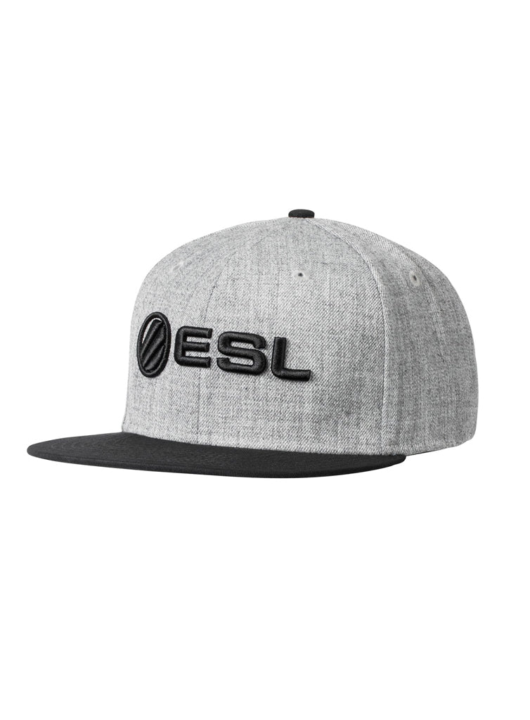 ESL Classic Snapback Cap Grey