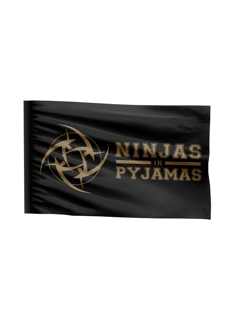 Ninjas in Pyjamas Flag