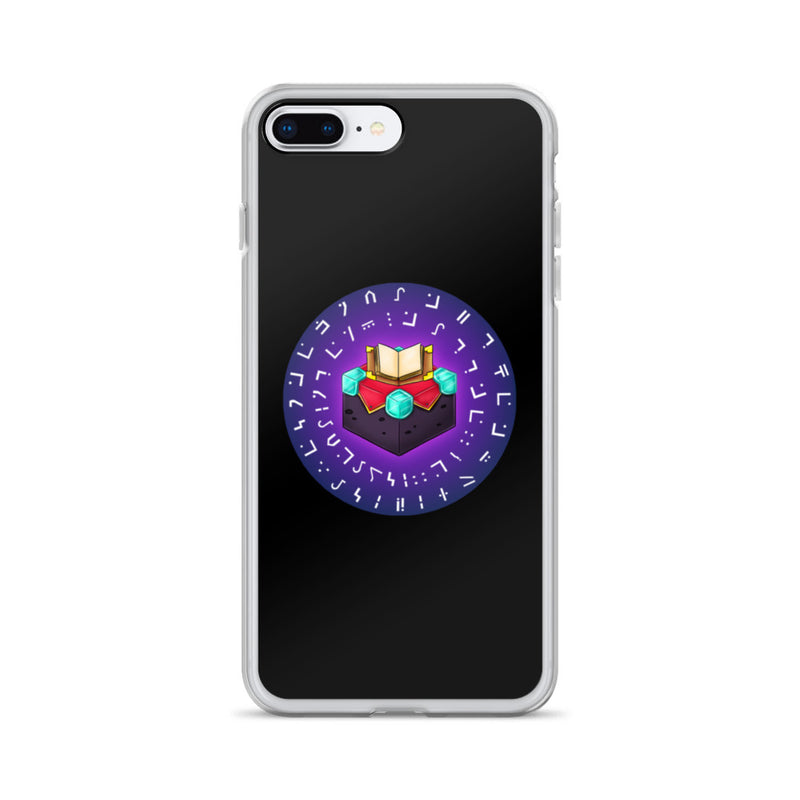 Badlion iPhone Case Enchanted Shield Black