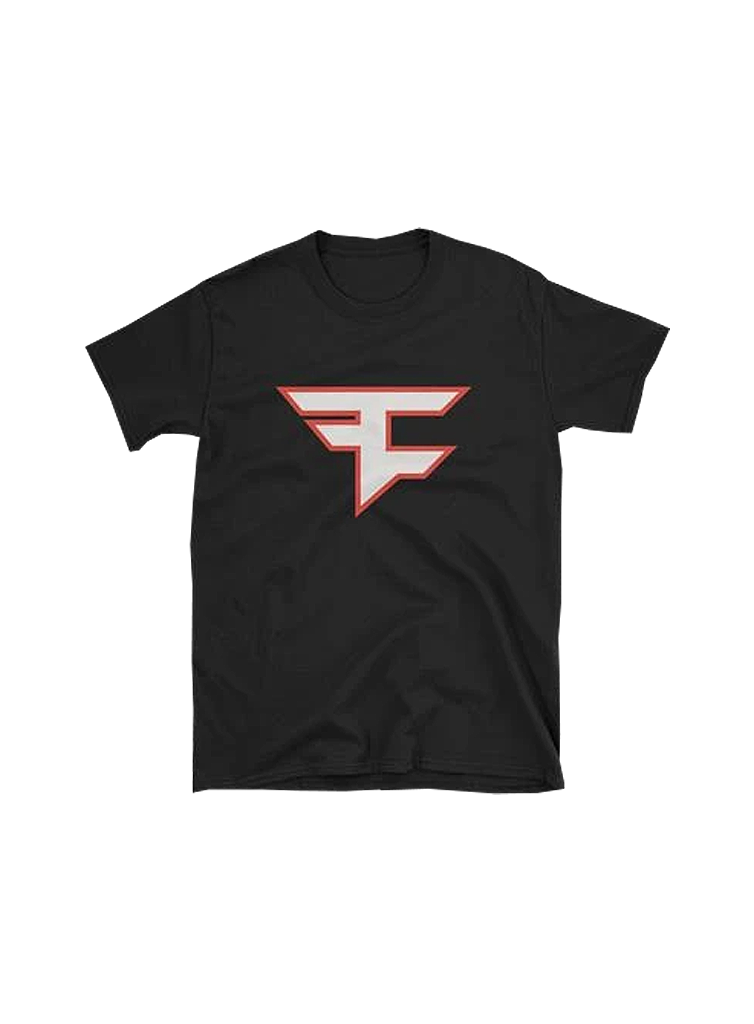 Faze Clan Logo T-shirt Black