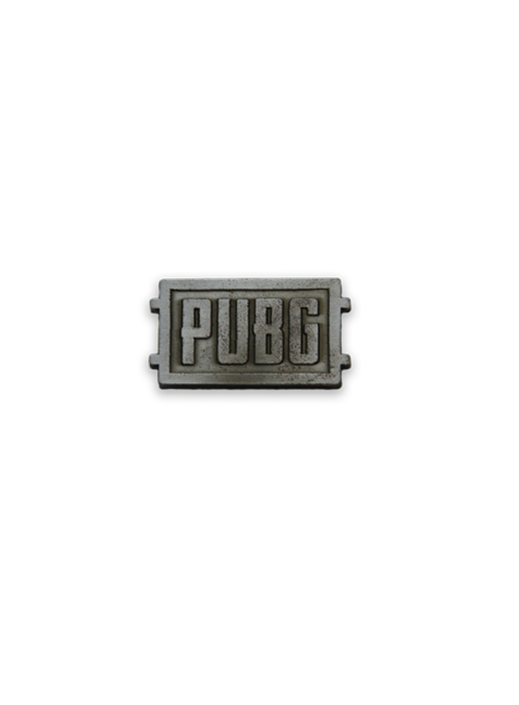 PUBG Metal Pin