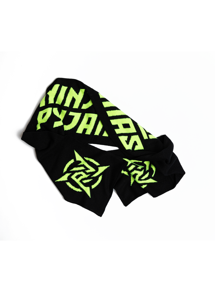 Ninjas in Pyjamas Scarf Grundläggande Logo